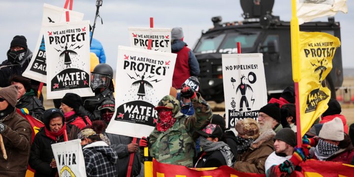 Iowans owe debt to tribes fighting oil pipeline