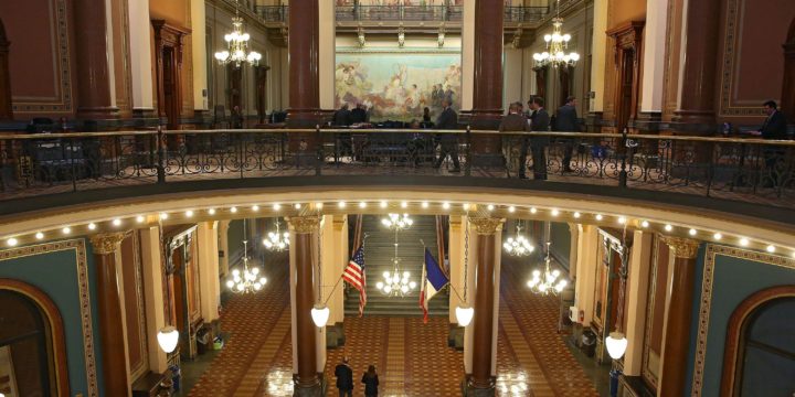 Iowa lawmakers’ top priority is moot point