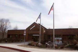 The Iowa City Community School District headquarters in Iowa City. (Brian Ray/The Gazette)