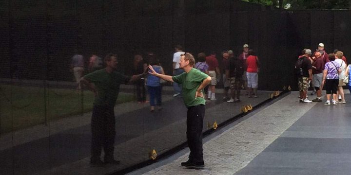 National Vietnam Memorial offered mirror to past