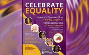 Five women will be recognized by the Women’s Equality Coalition of Linn County on Saturday, August 26, as part of the county’s annual Women’s Equality Day celebration.