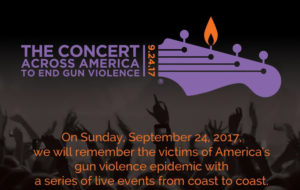 Cedar Rapids, Clinton and Dubuque are three Iowa communities that are hosting events on Sunday, Sept. 24, 2017 in conjunction with the Concert Across America to End Gun Violence.