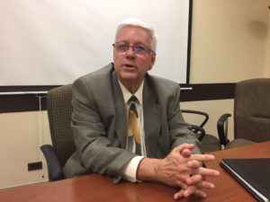 Department of Human Services Director Jerry Foxhoven discusses his plans for guiding one of Iowa's largest state agencies, which serves more than 1 million vulnerable state residents.