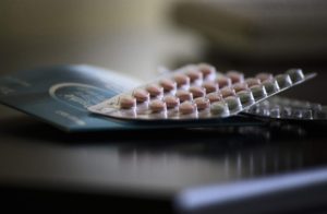 Family planning - Combination estrogen and progestin birth control pills, photographed on Nov. 1, 2016.