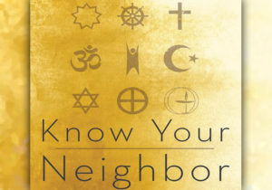 Two more "Know Your Neighbor" events are planned by the Inter-Religious Council of Linn County and the Cedar Rapids Public Library. On Feb. 12 discussion will focus on Hinduism, Humanism and Islam. Judaism, Unitarian Universalism and Native American traditions will be discussed on March 12. All events are at the downtown public library.