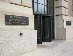 The U.S. Environmental Protection Agency in Washington, DC.