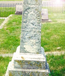 The grave of Isaac Galland sits in Fort Madison City Cemetery. Galland, who died in 1858, is known for his association with Mormon founder Joseph Smith and also for laying out the town we now know as Keokuk with another friend, David W. Kilbourne. It was during the 1830s that Galland and other local people constructed the Iowa Territory's first known pioneer school.