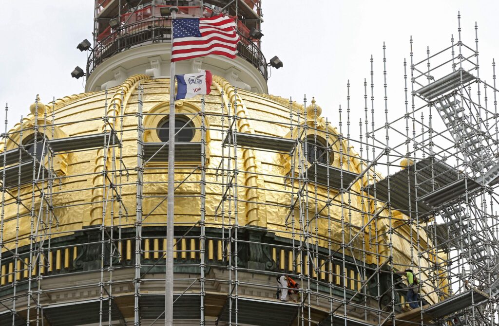 Iowa Capitol Renovation
